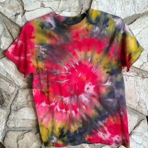 Adult Tie Dye T-shirt